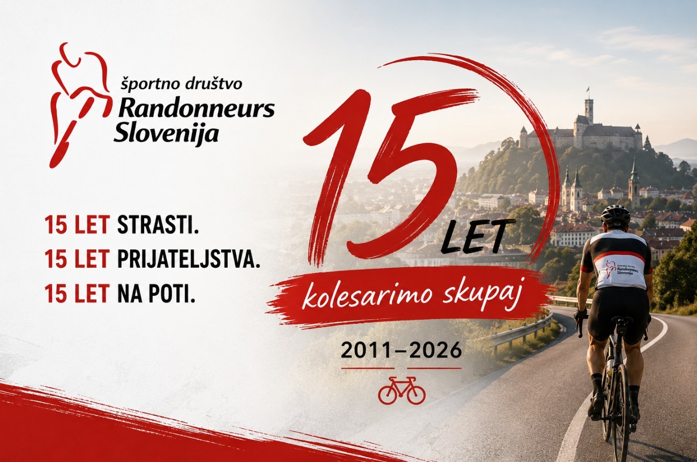 15 let Športnega društva Randonneurs Slovenija